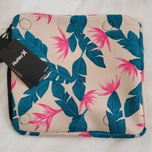 NEW Hurley Neoprene Wet Dry Printed Clutch Bag